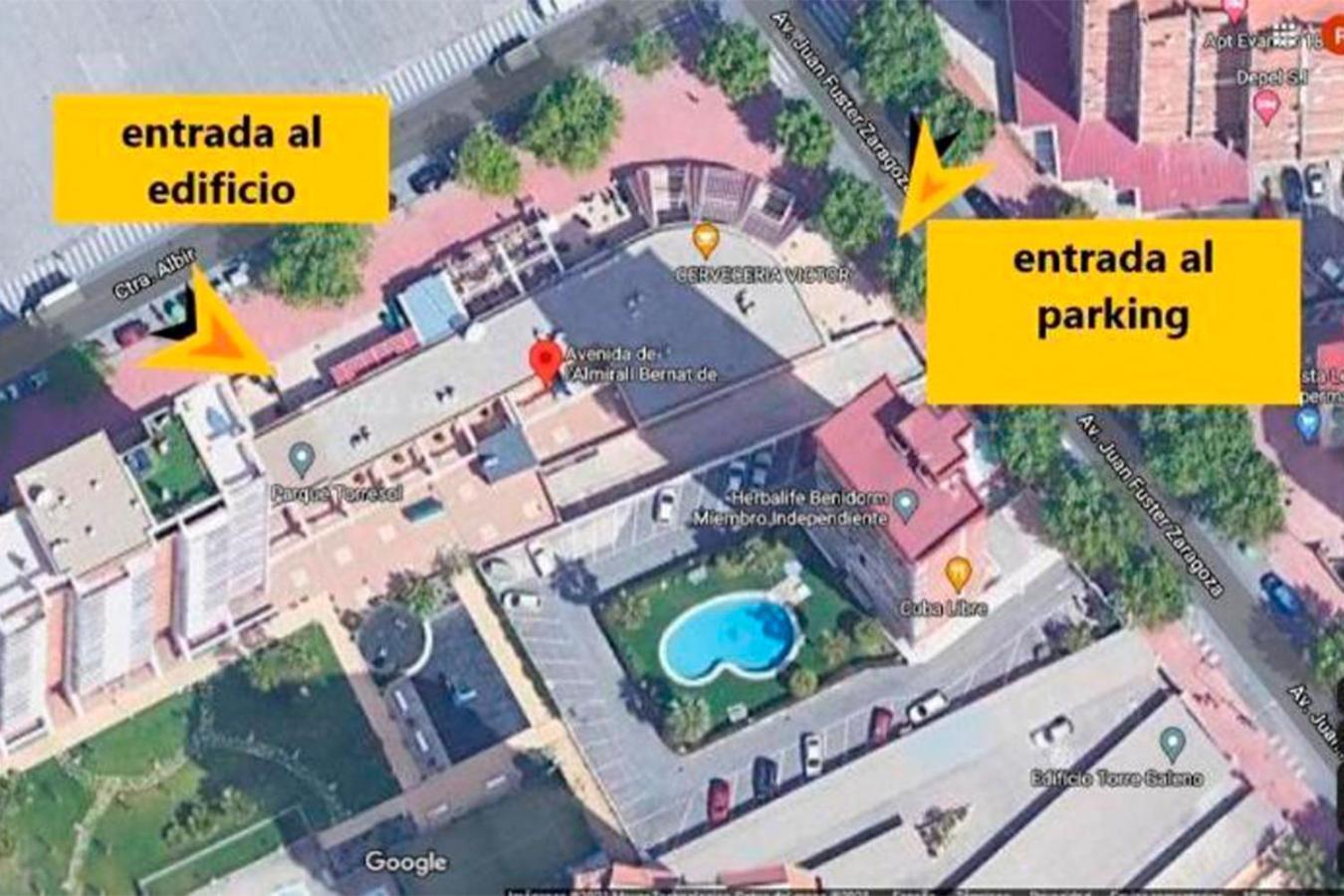Apartamento Completo Torresol III بينايدورم المظهر الخارجي الصورة